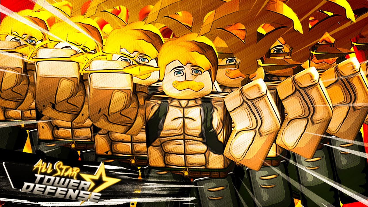 32 x LVL80 Escanor Army vs All Star Tower Defense | Roblox