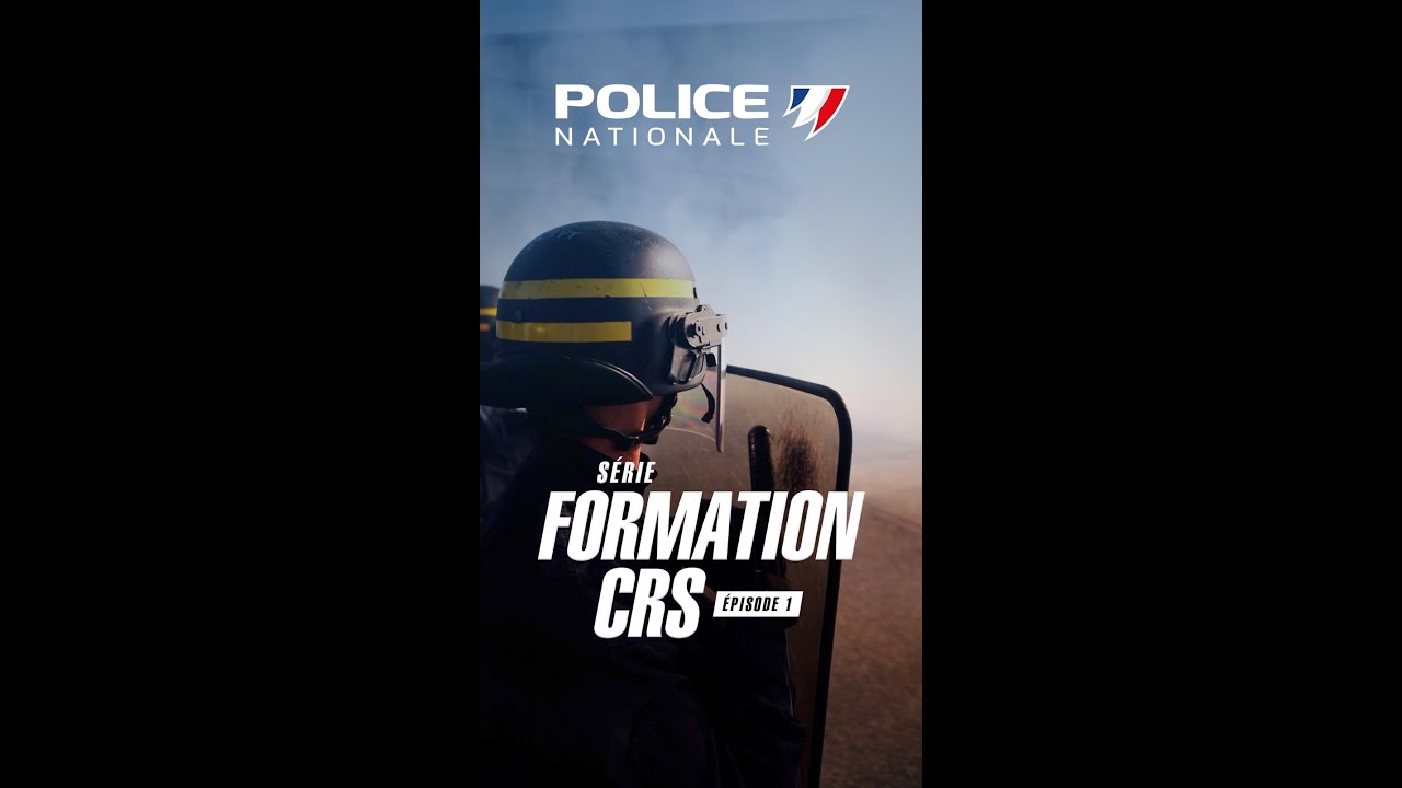 Immersion en formation pour devenir CRS - PARTIE 1