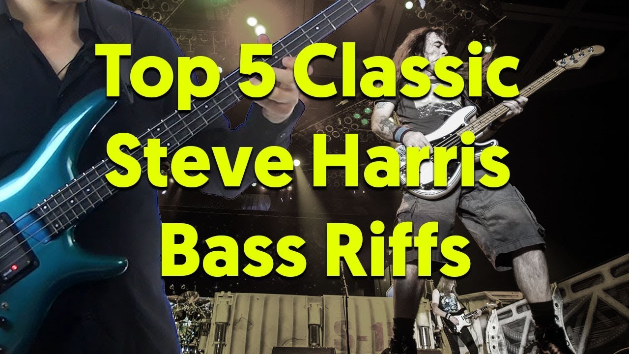 Top 5 Iron Maiden Bass Riffs