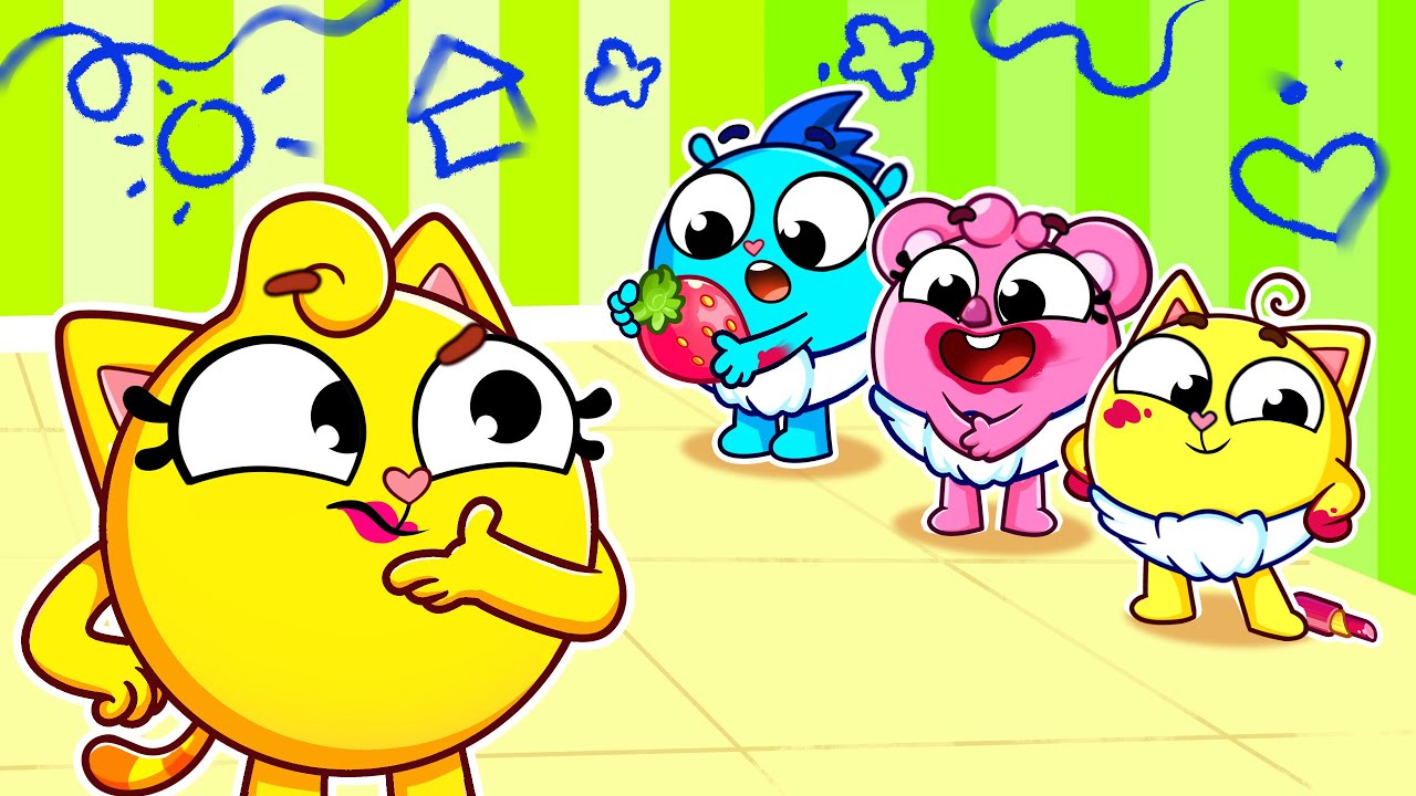 Who Did This Song 😱😅 | Kids Song and Nursery Rhymes by Baby Zoo Karaoke