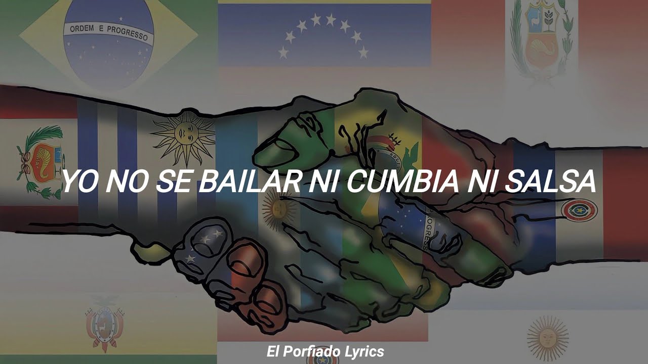 El Cuarteto de Nos - No Somos Latinos (Letra)