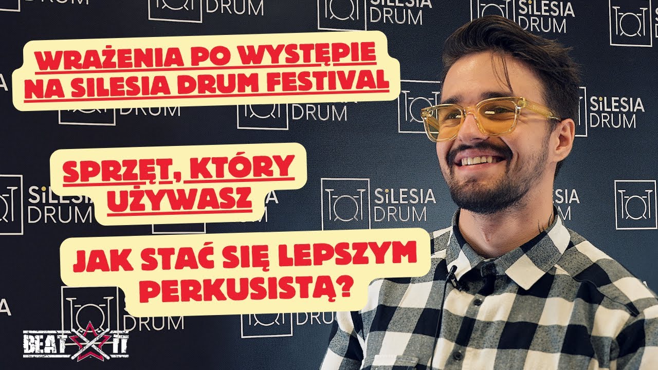 Paweł “Pawcio” Świderski: Jak być lepszym perkusistą? Jaki sprzęt? I specjalnie dla BeatIt TV