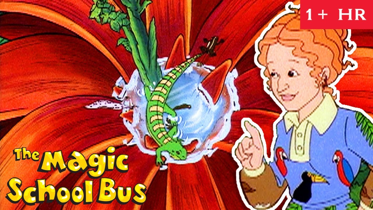 The Rainforest, Buoyancy & Weather | Full Episodes | The Magic School Bus | Scholastic Classic