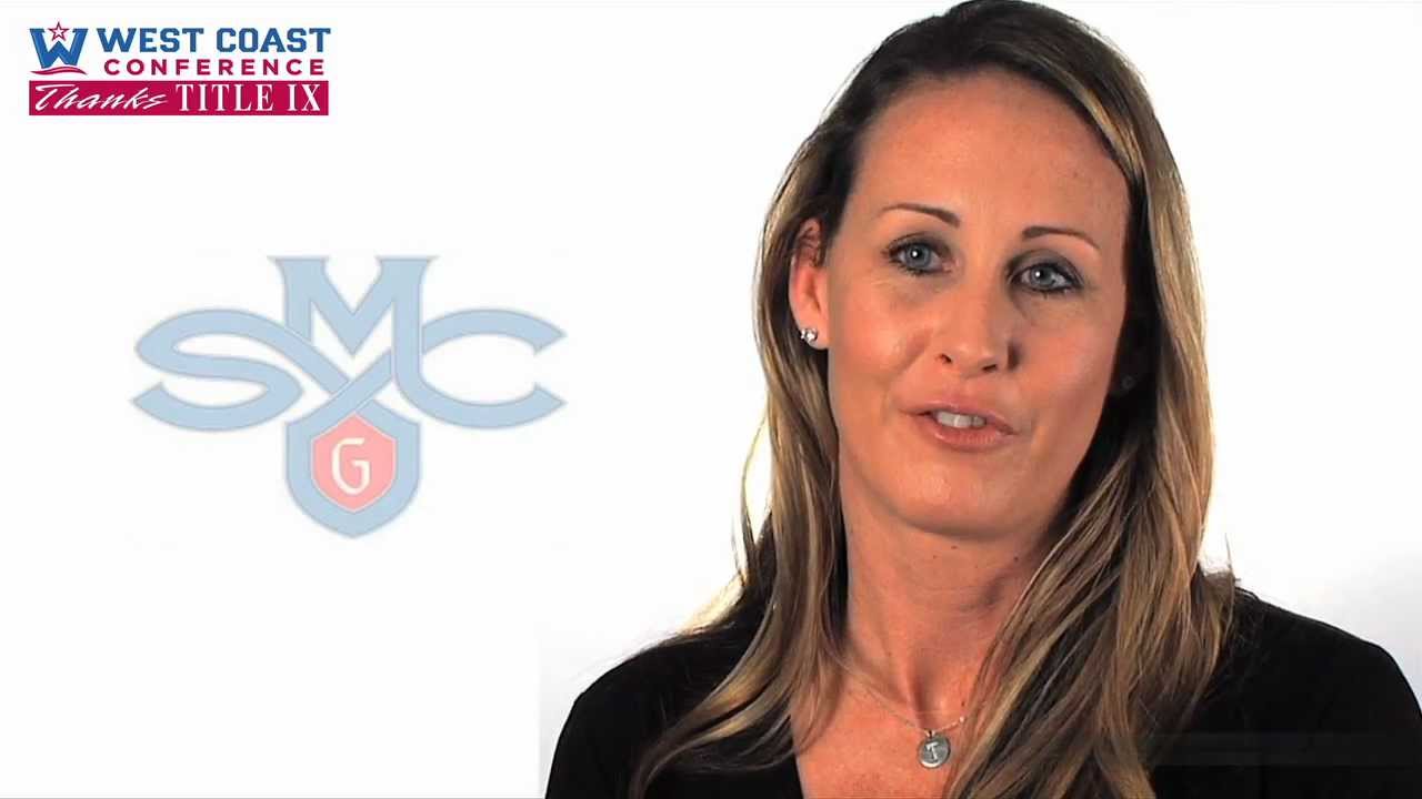 #WCCTitleIX: Tracy Morris Sanders, Saint Mary's