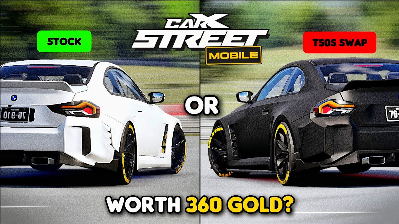 CarX Street v1.17 BMW M2 Is Insane! 🔥