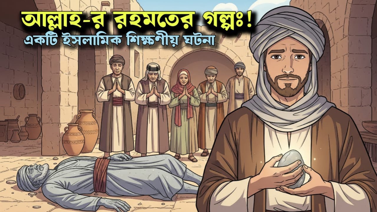 আল্লাহর রহমতের গল্প | অহংকারী ধনী ব্যক্তি পাথর হয়ে গেল | একটি শিক্ষনীয় ইসলামিক গল্প MahirUmmahVoice