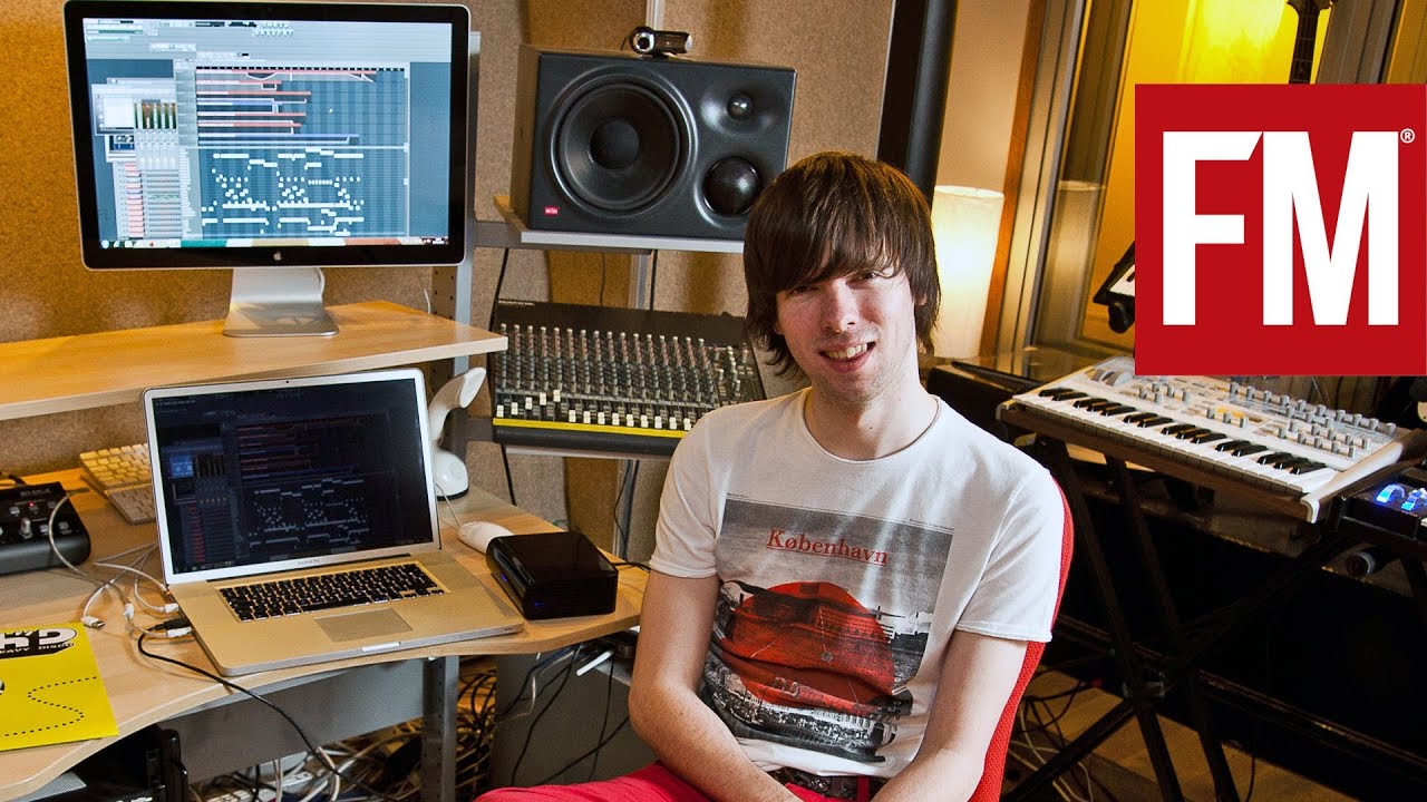 Louis La Roche In The Studio With Future Music