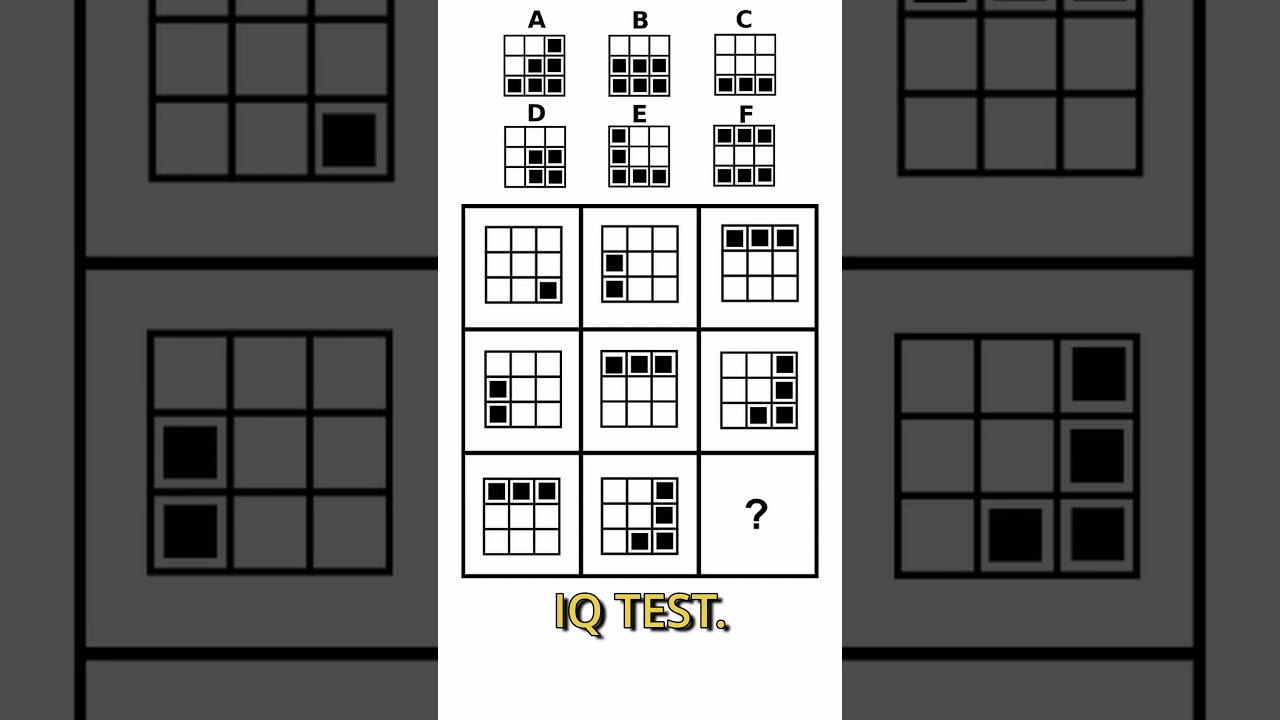 Тест на IQ &mdash; Mensa Norway, Головоломка 7