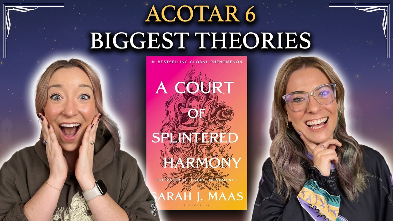 ACOTAR 6 Predictions and Theories  | Fantasy Fangirls Podcast