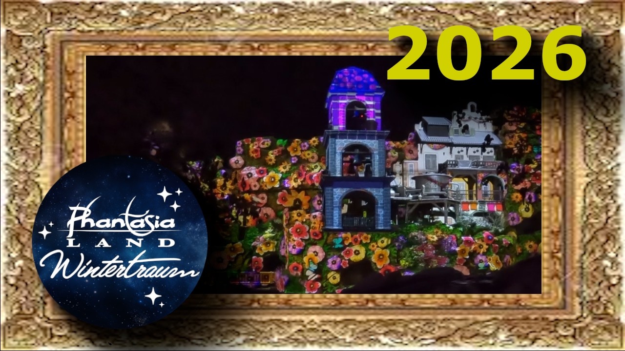 Phantasialand Mexico Night Show 🔥 Tiempo de Fuego Wintertraum
