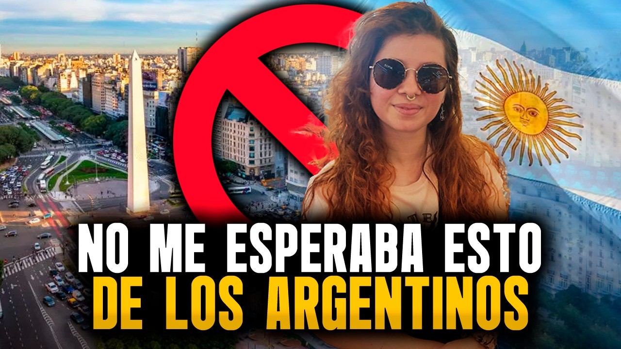 DEBES SABER ESTO antes de venir a ARGENTINA 🇦🇷 CÓMO SON LOS ARGENTINOS ¿QUE ODIAN LOS ARGENTINOS?🇦🇷
