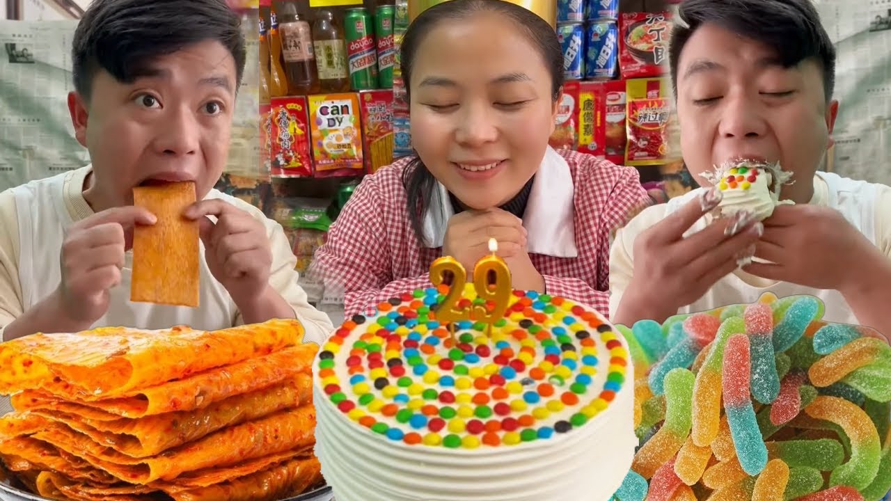 Kumpulan video TikTok camilan Tiongkok jaman dulu, kompilasi camilan Tiongkok masa kecilEP676