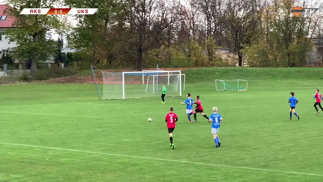 2019-11-03 RKS Okęcie Warszawa - UKS Ołtarzew