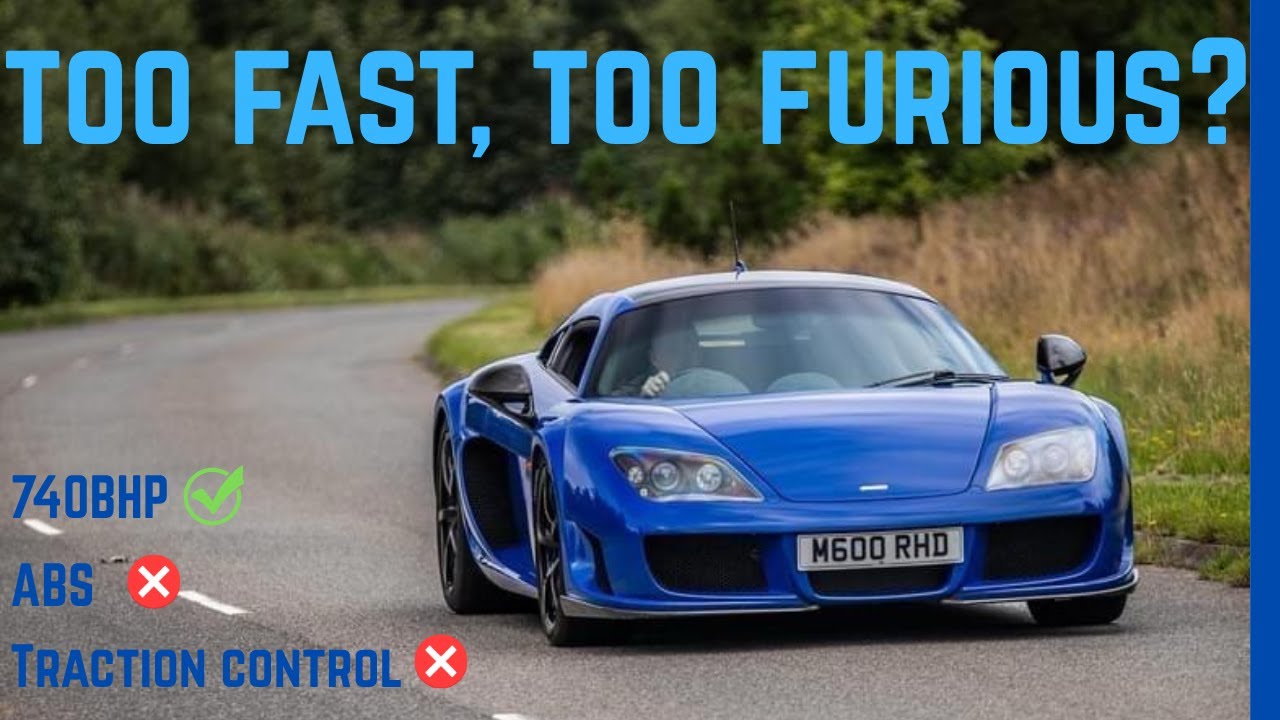 Noble M600. We Meet James The Owner Of This Famous, Wild, & Rare, Beast of a Car. And we drive it!