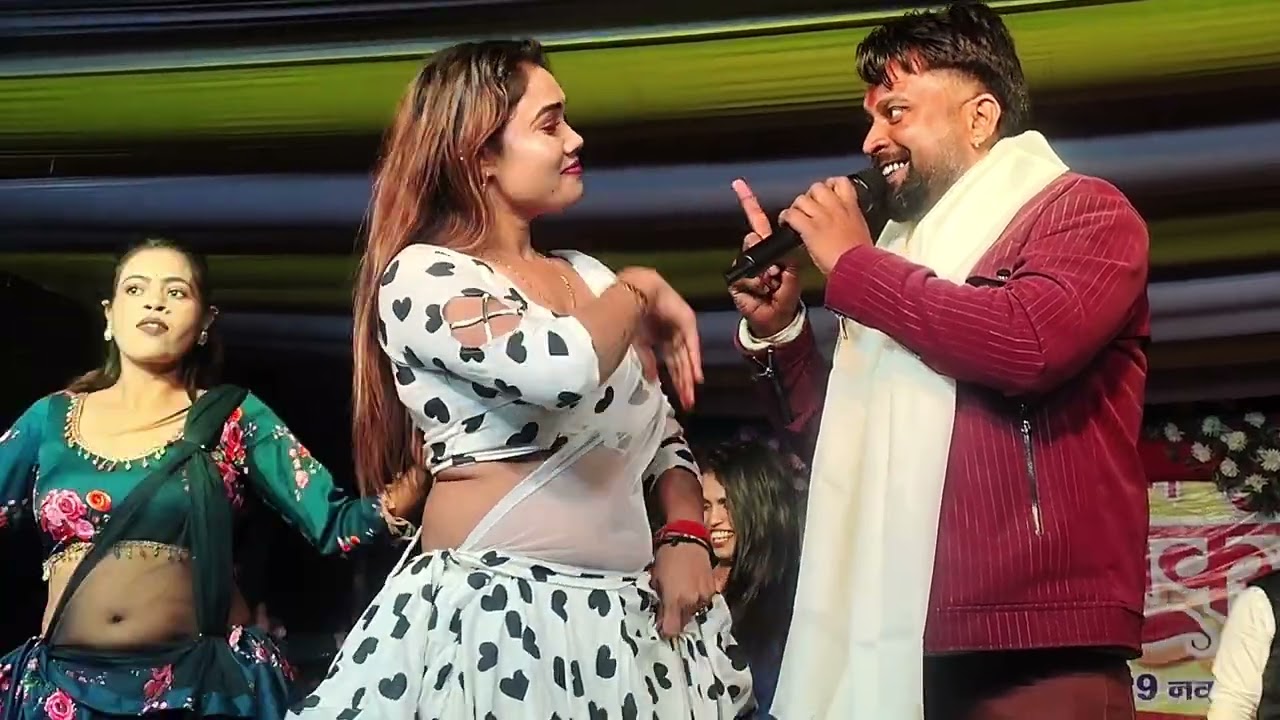 #video | खाड़ा ना होला जाड़ा में | #jhijhiyastarnirajnirala ने दर्शकों को जाड़ा में खाड़ा  करा दिया 