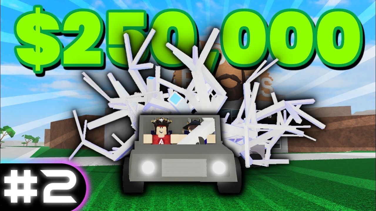 Разбогатеть! — Lumber Tycoon 2 Cyber ​​Series #2