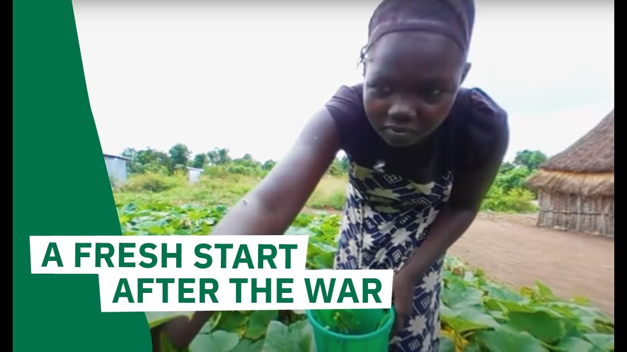 South Sudan war. One refugee's story | A Journey to Hope | Concern Worldwide