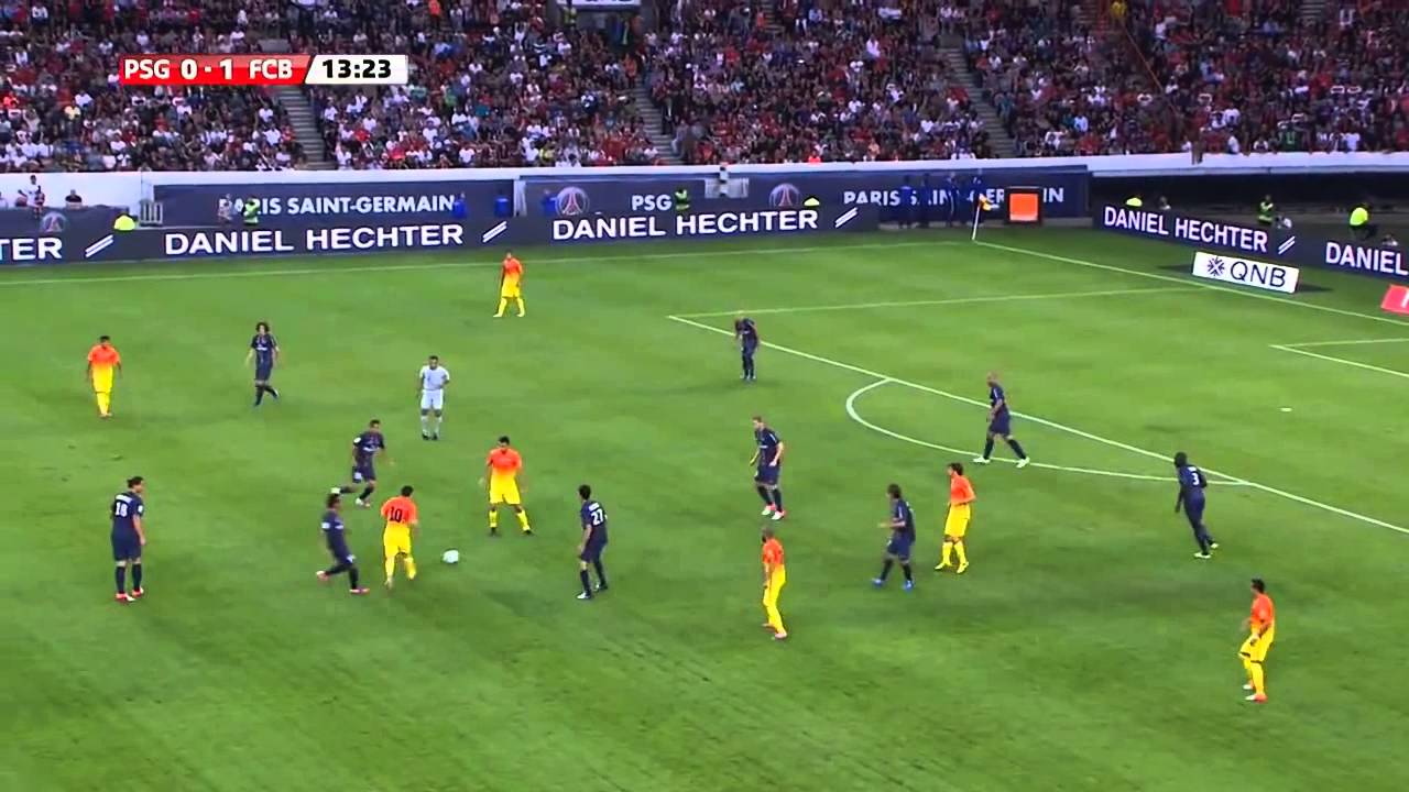Lionel Messi vs Paris Saint Germain (Friendly) 12-13 HD 720p By LionelMessi10i