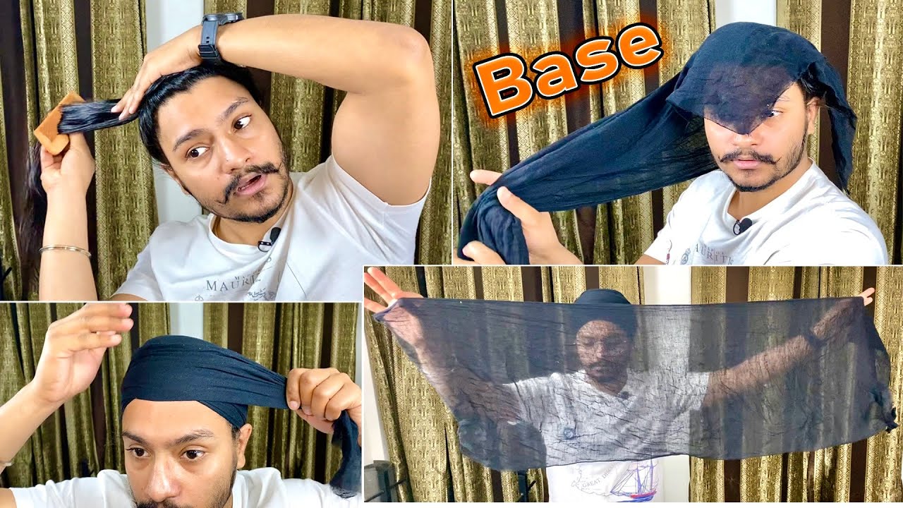 1 Meter (Half Width) || My  Best Turban Base || Stylish Sikh.