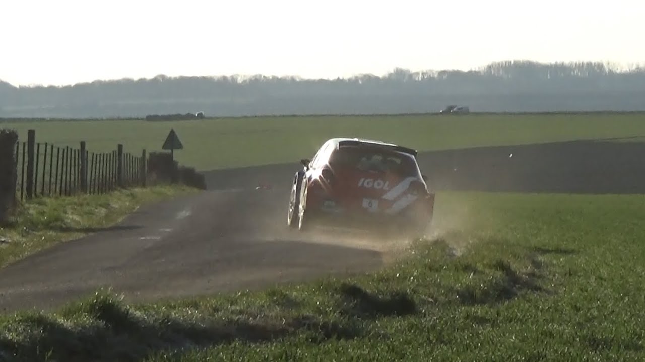 Rallye Le Touquet 2025 - SS9: Lépine - Boisjean 1 - all cars, double pass (raw footage)