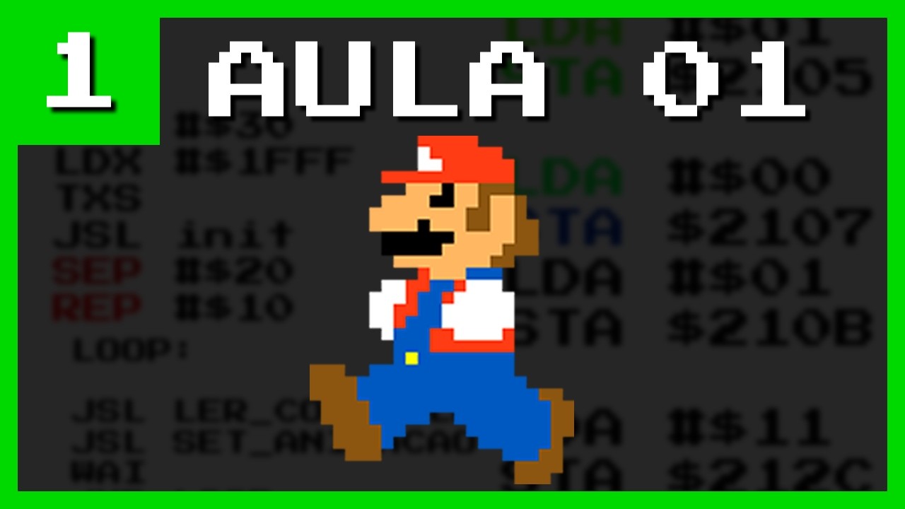 Programando para o SNES &mdash; Aula 01 | Ferramentas e Fundamentos