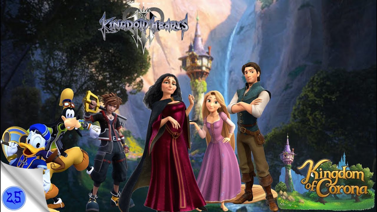 Kingdom Hearts III #25: Mère Gothel