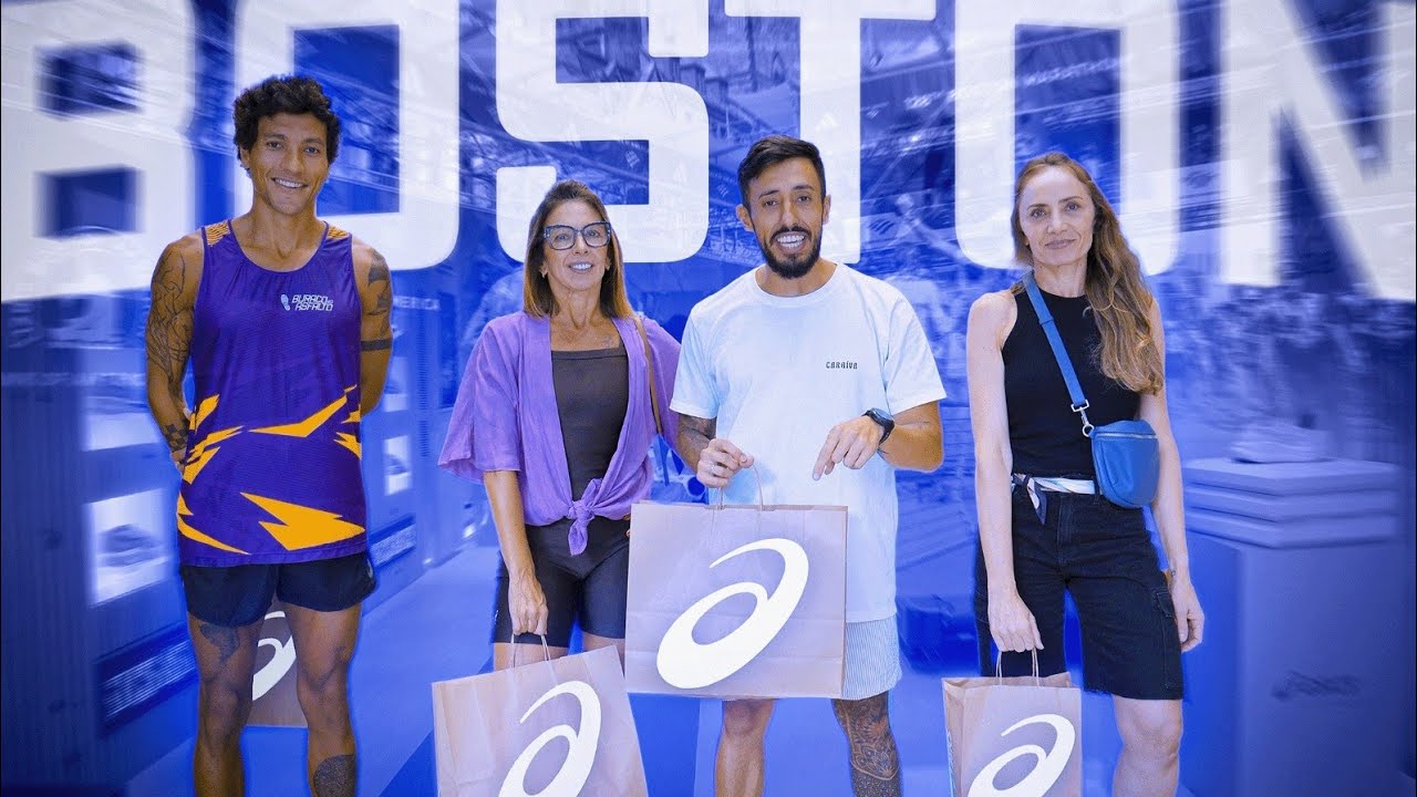 Do zero à Maratona de Boston | Projeto Boston Strong #1