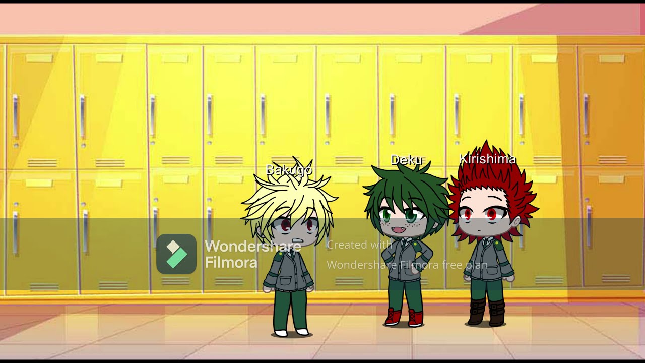 Traitor Deku GCMV-- CONTROL--