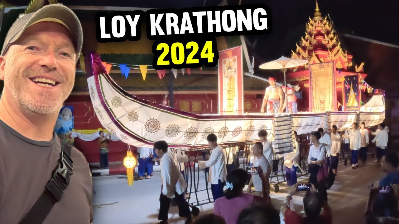 Loy Krathong 2024: Lampang Northern Thailand