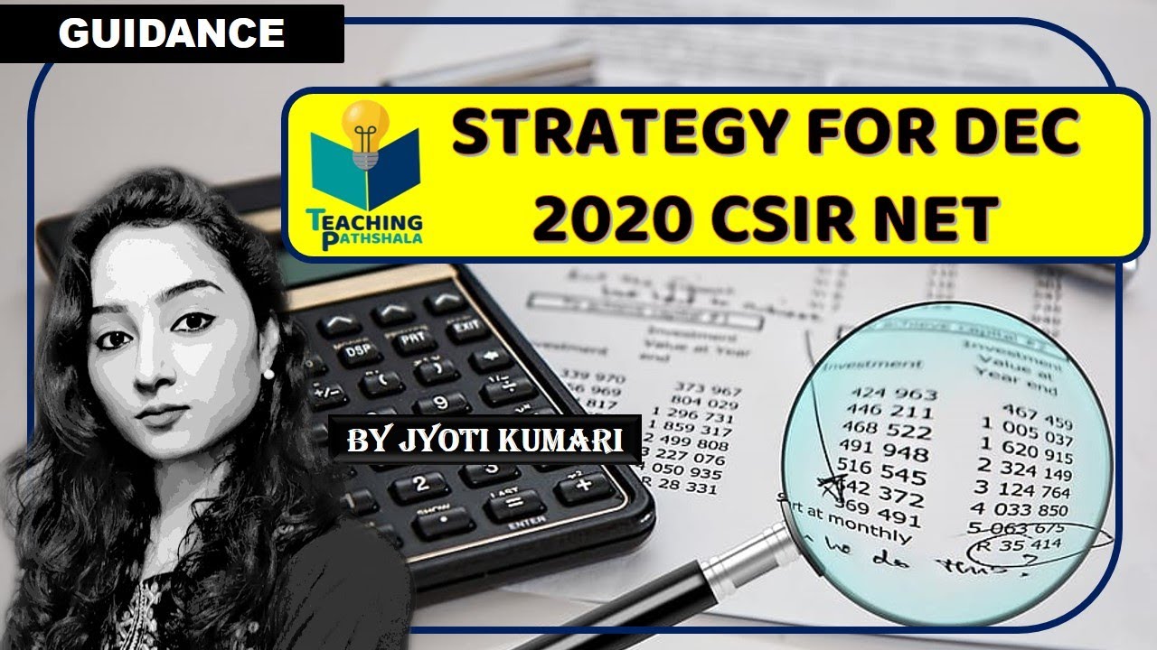 𝐒𝐓𝐑𝐀𝐓𝐄𝐆𝐘 𝐅𝐎𝐑 𝐂𝐒𝐈𝐑 𝐍𝐄𝐓 𝐃𝐄𝐂 𝟐𝟎𝟐𝟎
