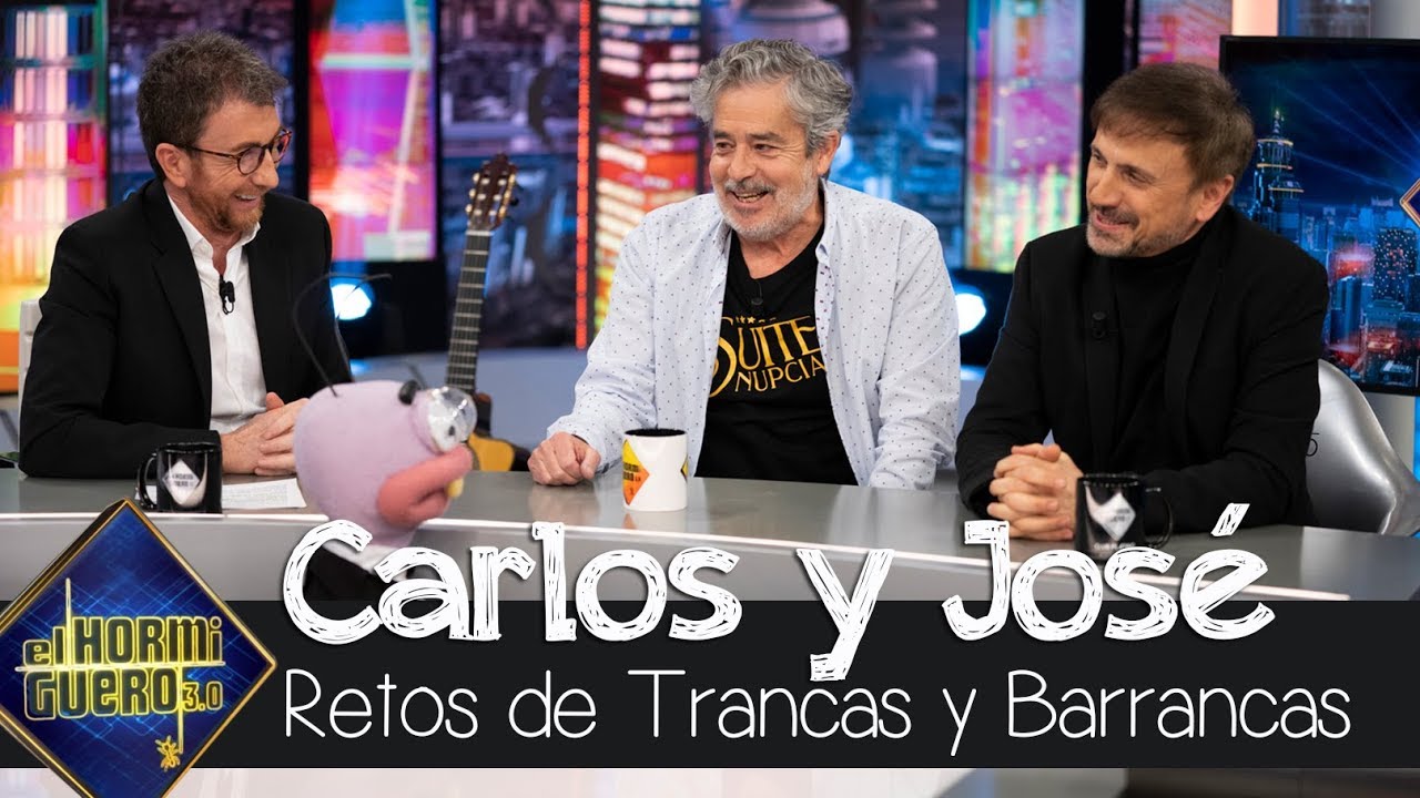 José Mota y Carlos Iglesias confiesan sin qué no podrían vivir - El Hormiguero