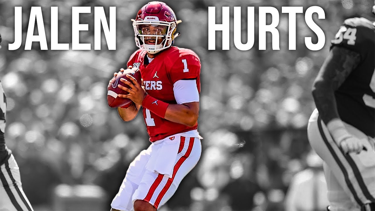 Jalen Hurts Oklahoma Full Season Highlights