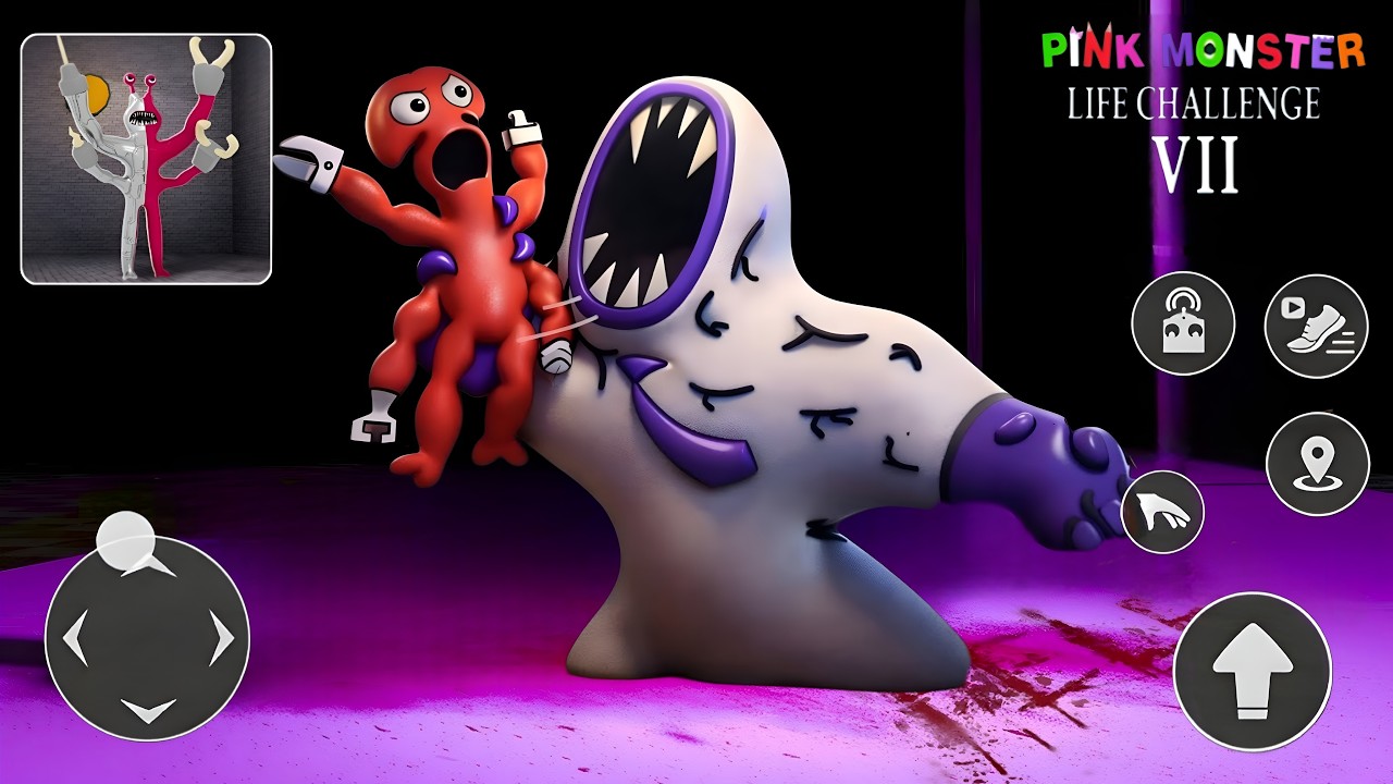 Pink Monster Life Challenge 7 - Gameplay Walkthrough Part 51 - Chapter 1 (Android, iOS)