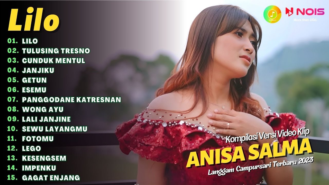 ANISA SALMA - LILO - TULUSING TRESNO | KOMPILASI LANGGAM CAMPURSARI FULL ALBUM TERBARU 2023