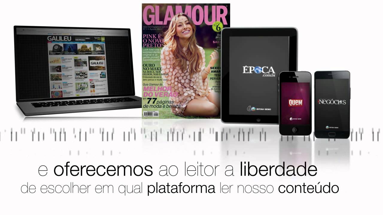 Conheça a Editora Globo