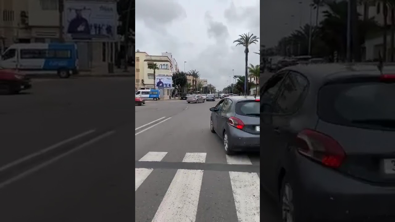 مباشرة من كازا ... الزحام ديال بصح بشوارع كازا ساعة قبل الإفطار ... شوفو الأجواء الرمضانية
