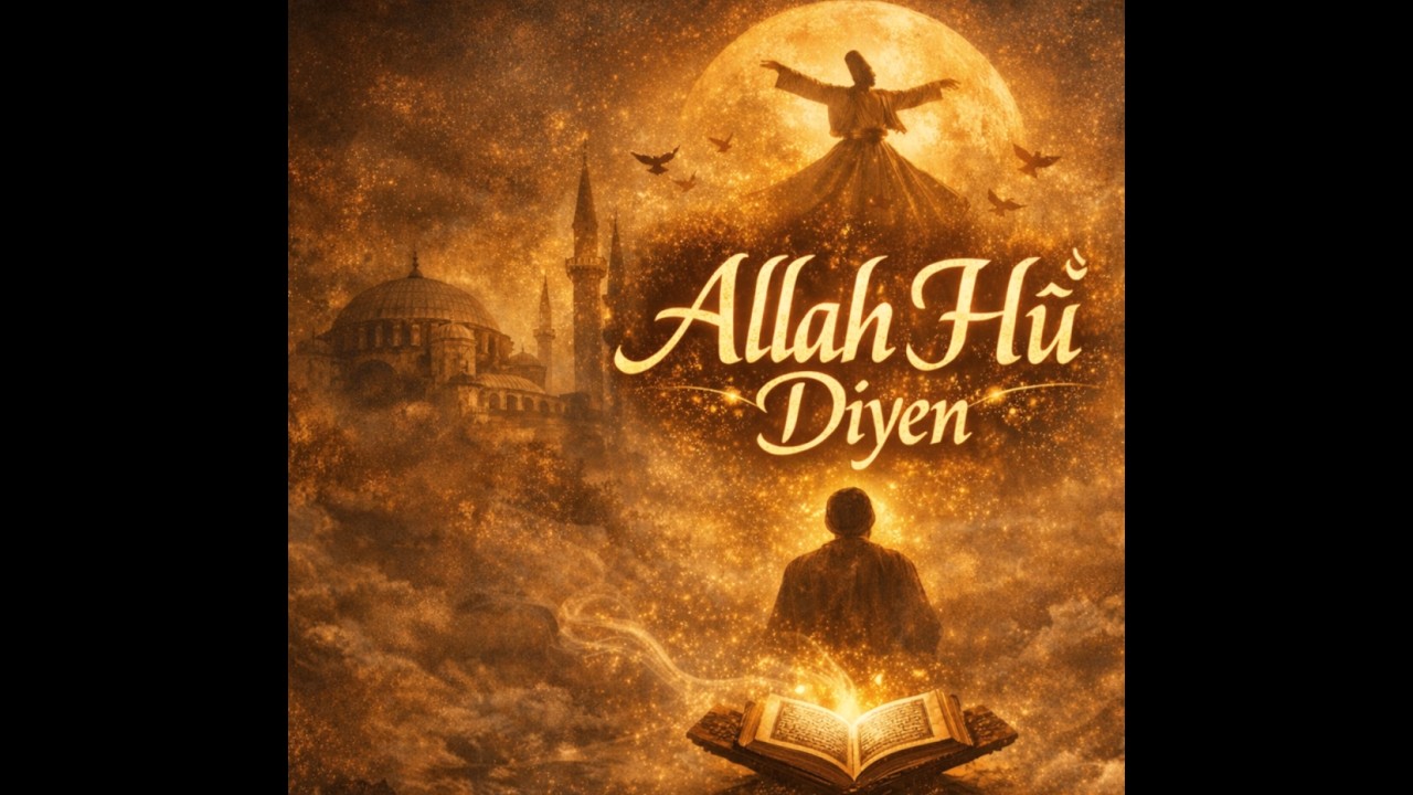 Allah Hû Diyen | Psychedelic Anatolian Sufi Dhikr