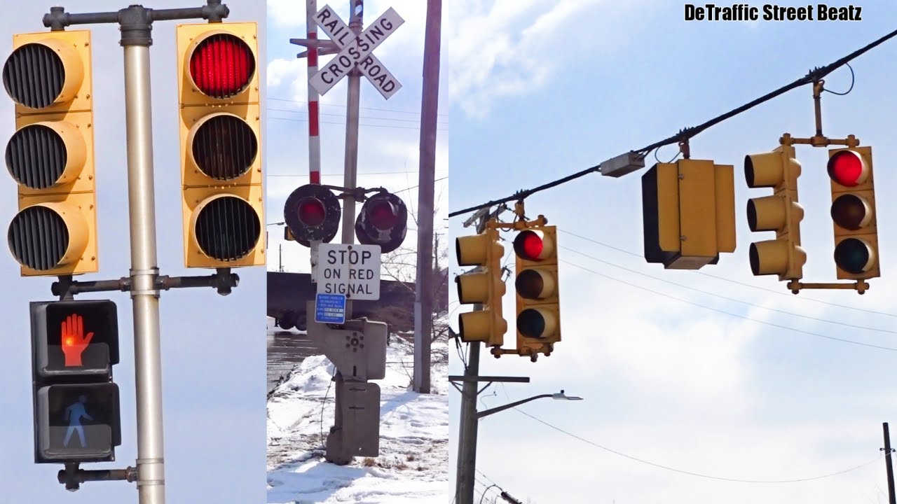 Traffic Lights at Railroad Crossing | Miller & Dix
