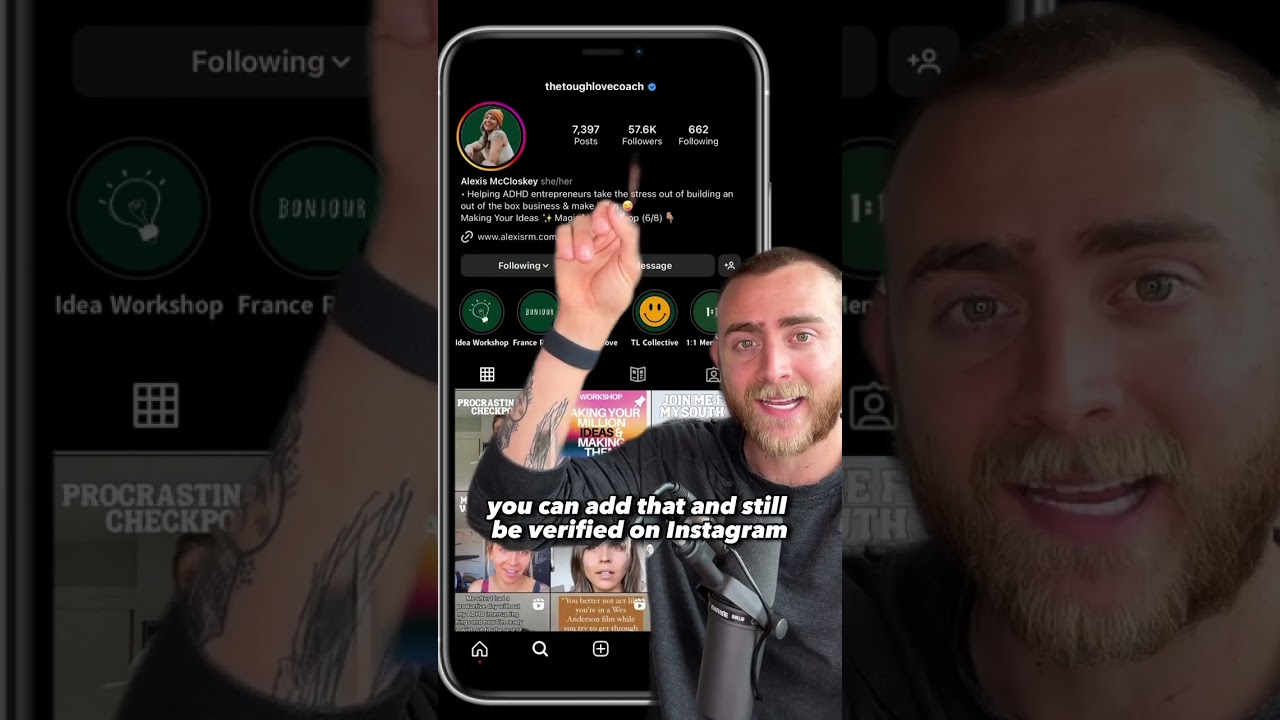 Instagram Profile Review