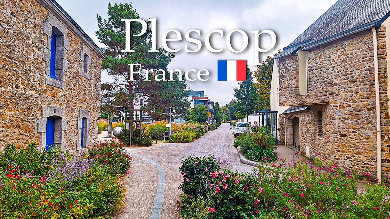 Plescop - France - Walking tour