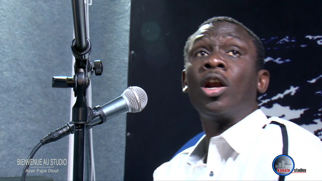 LIVE STUDIO PAPE DIOUF dans Konaté Studio - 2ème partie