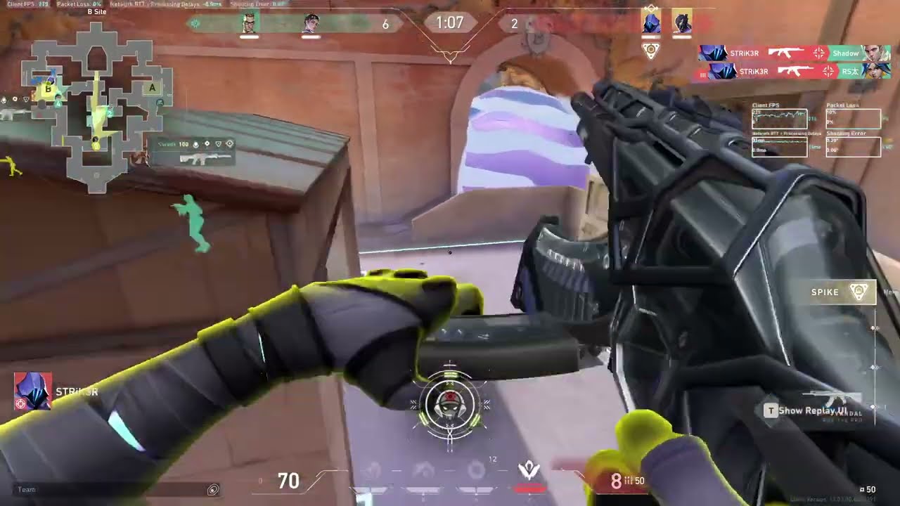 They Got Outplayed Twice 😈 | Omen Ace |
