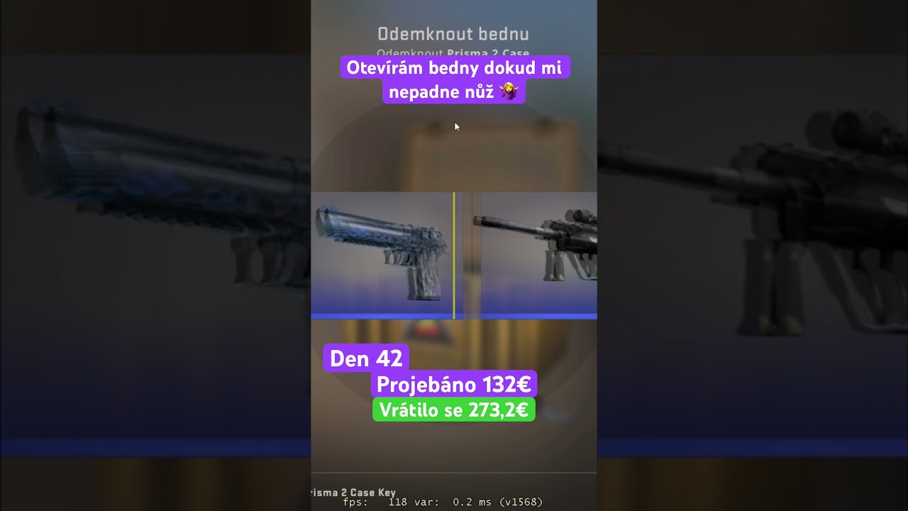 DON&rsquo;T OPEN CASES! #csgo #caseopening #gambling #addiction #counterstrike #csgoskins #cs2 #jezevci