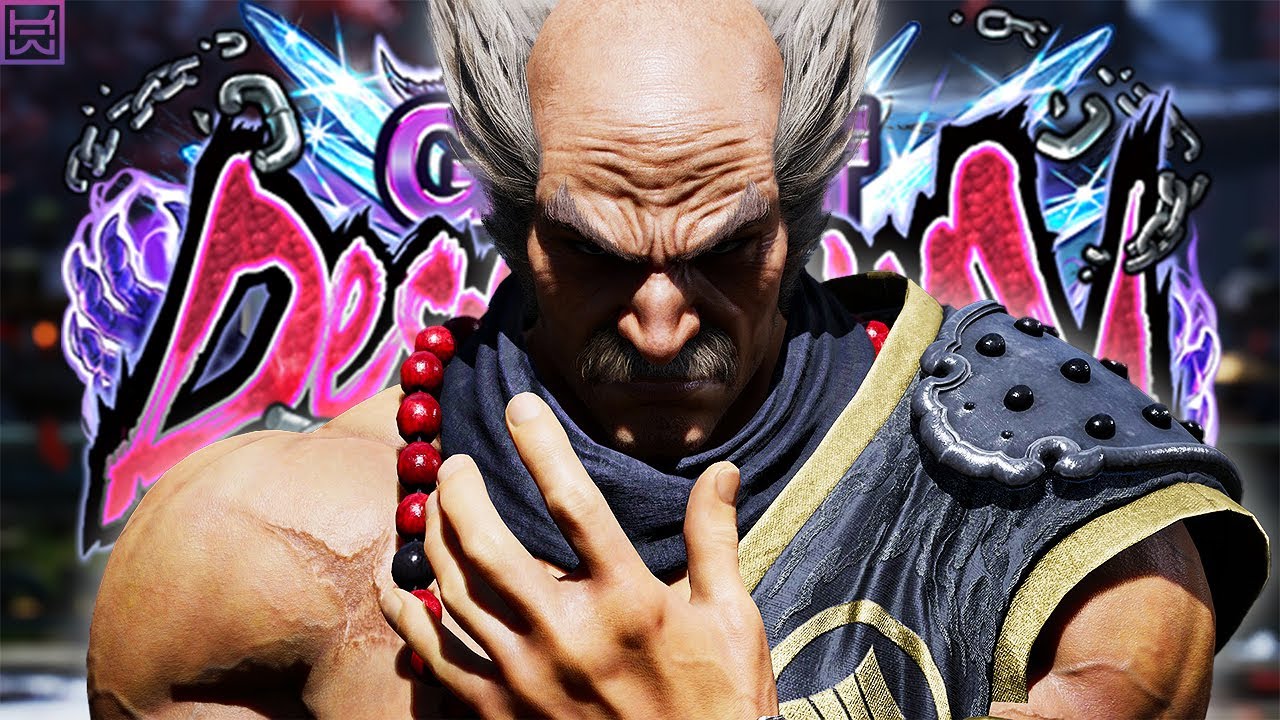 How I Got Heihachi to GOD OF DESTRUCTION in TEKKEN 8