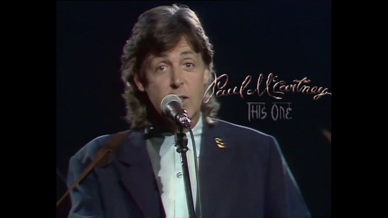 Paul McCartney - This One (1989) Tv - 20.06.1989 /La Luna /Playback /Improved