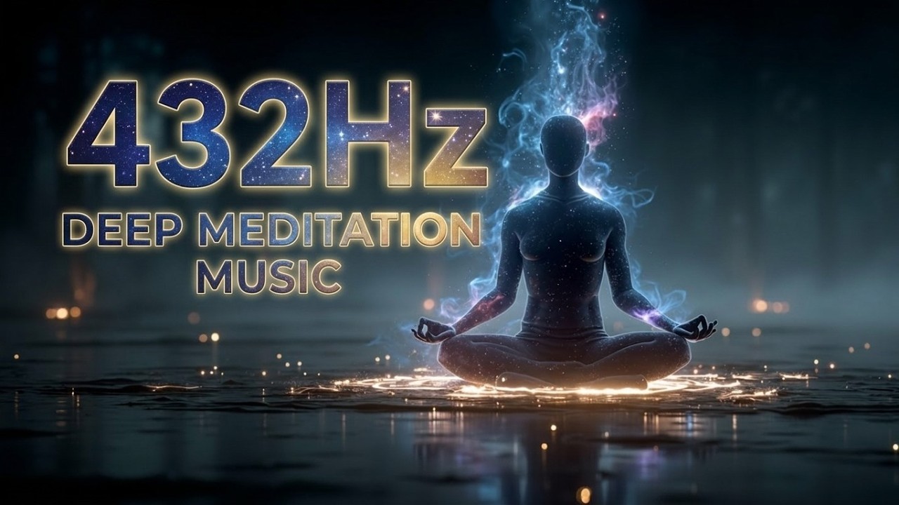 432Hz healing frequency | whole body healing & alpha waves | deep spiritual healing music