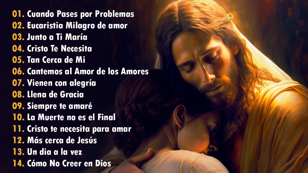 DIOS ESTA AQUÍ | Hermosas Alabanzas Catolicas con LETRA 2026- Música Católica para Levantar el Ánimo