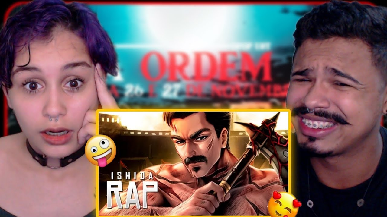 REACT Balu Song (Ordem Paranormal) | N&Atilde;O BEBA SEM BRINDAR | Ishida | react com a namorada