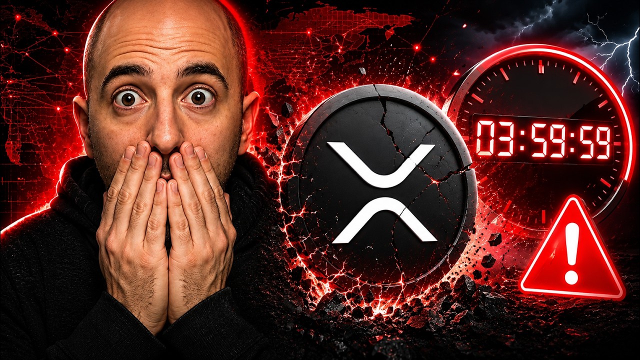 ONLY A FEW HOURS LEFT...XRP TODAY WE FIND OUT
