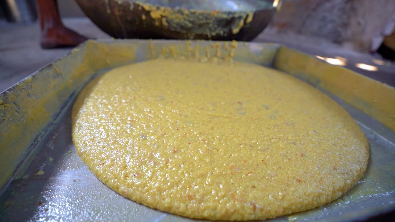 Epic Village Dessert Factory | Tons of Palkova (Milk Sweet) Made Daily 🥛🍬